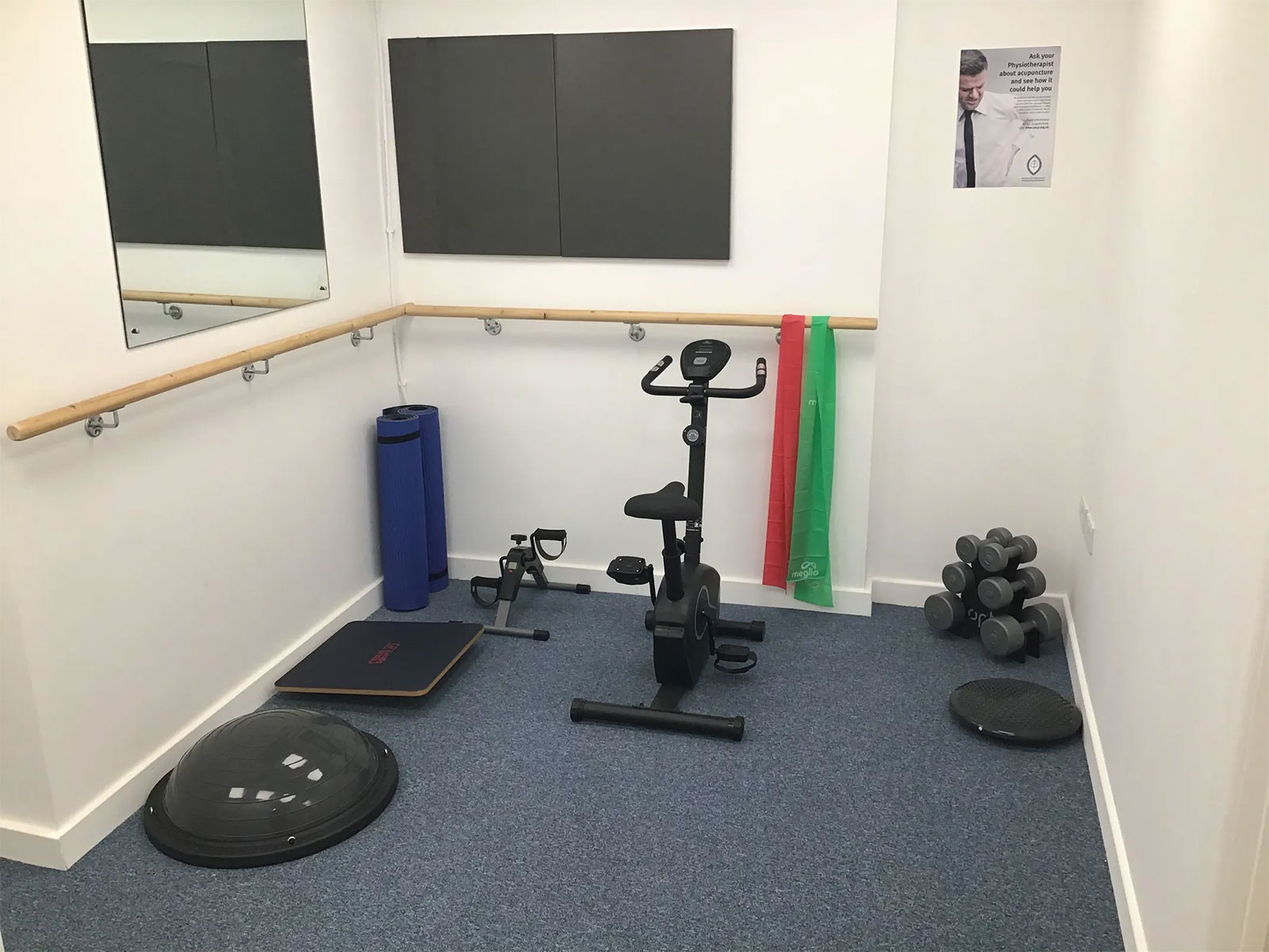 Physiotherapy clinic with gym in Ferndown